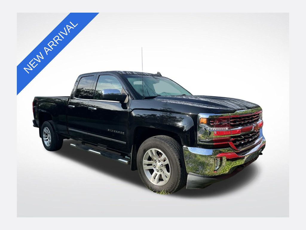 2018 Chevrolet Silverado 1500 LTZ Double Cab 4WD