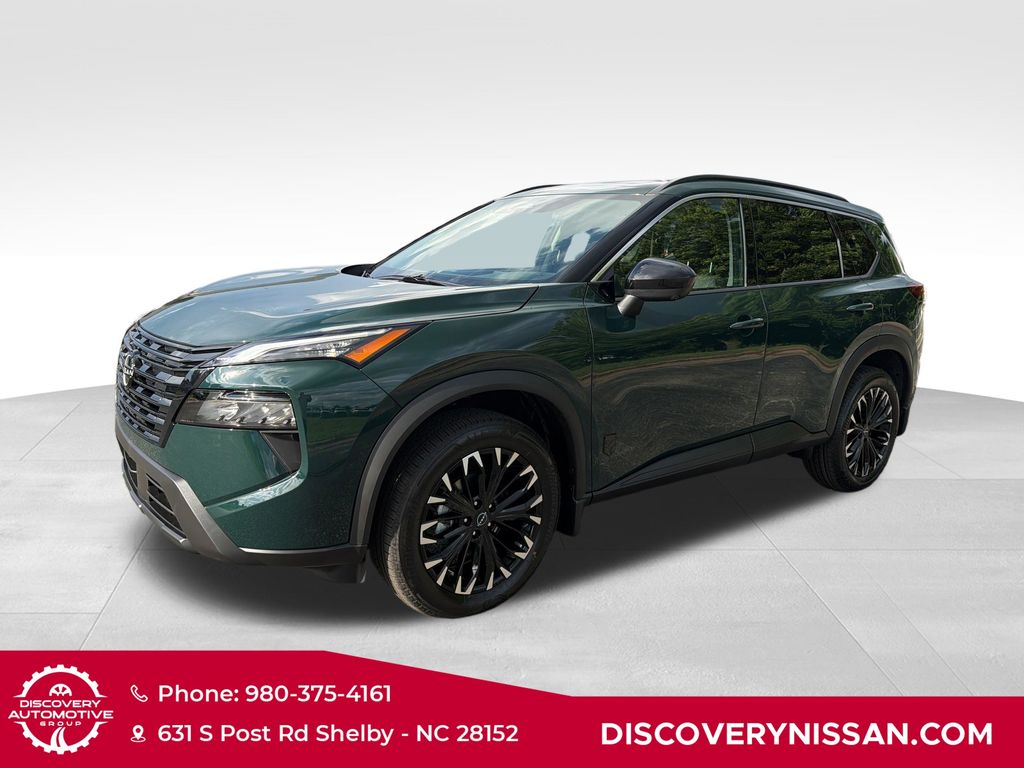 2026 Nissan Rogue Dark Armor