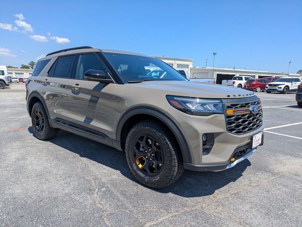 2026 Ford Explorer Tremor