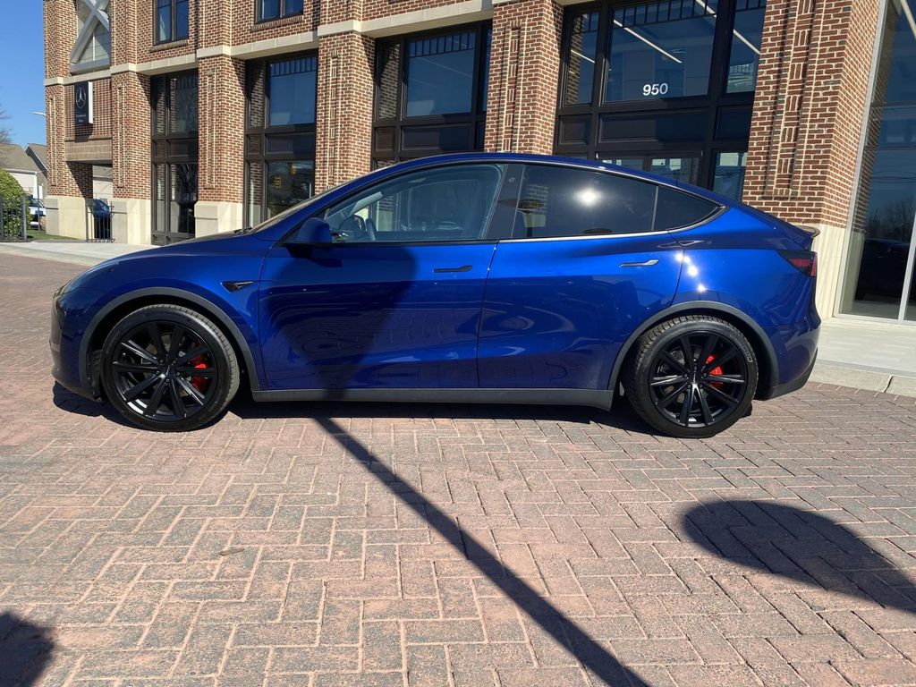 2020 Tesla Model Y Performance 8