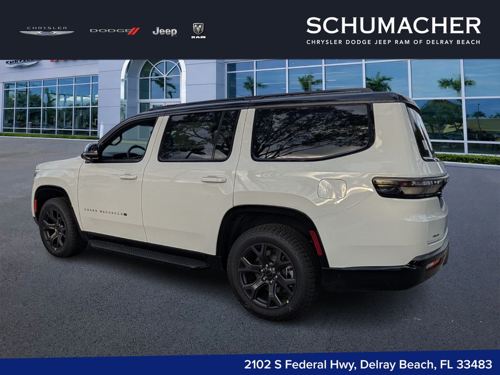 new 2026 Jeep Grand Wagoneer car, priced at $67,285