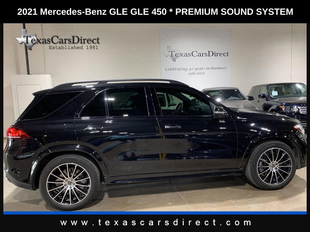 2021 Mercedes-Benz GLE GLE 450 photo