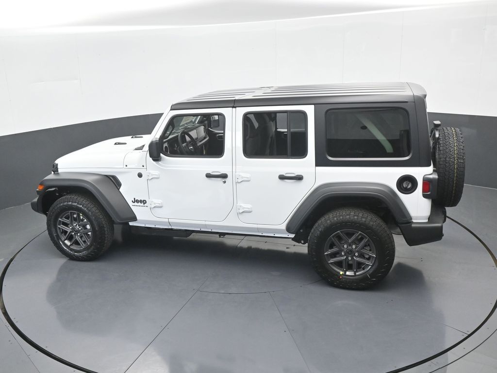 New 2026 Bright White Clearcoat Jeep Sport S image 42