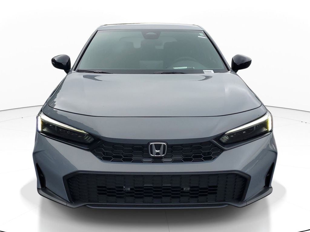 New 2026 Honda Civic Hatchback Hatchback