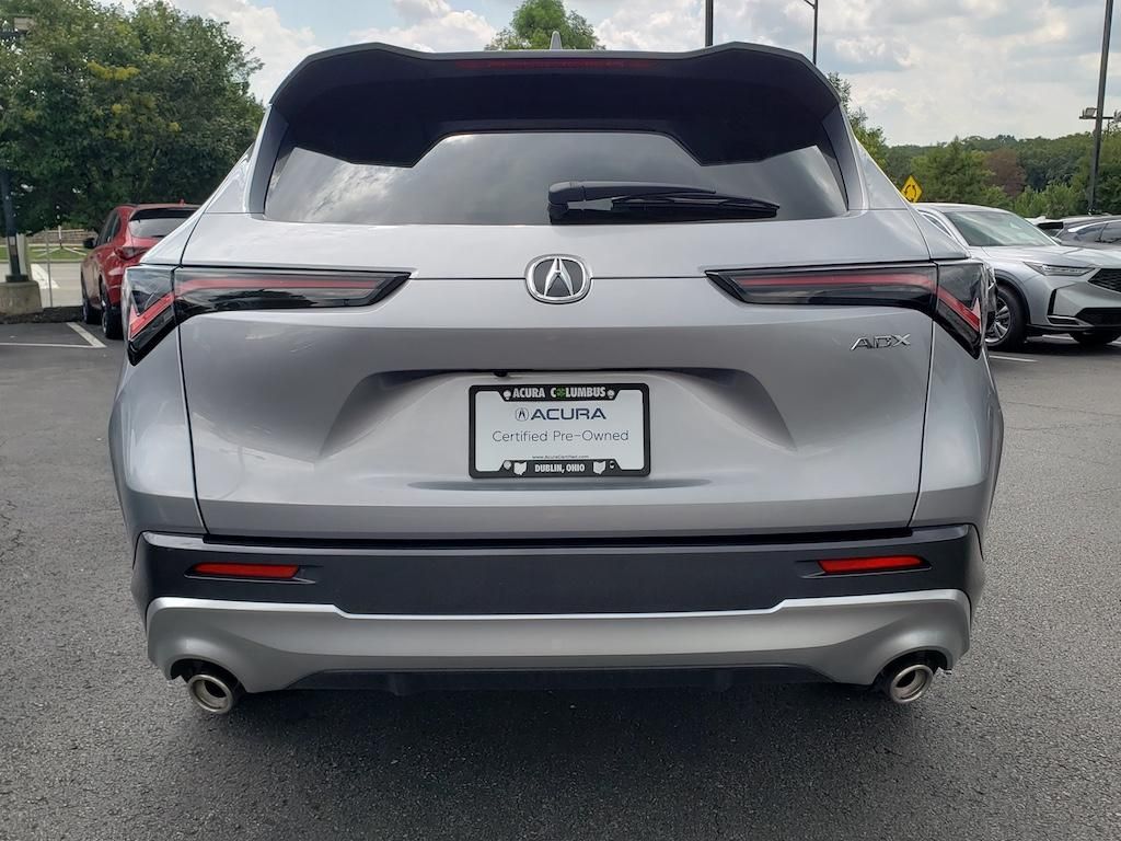 Used 2026 Acura ADX SUV