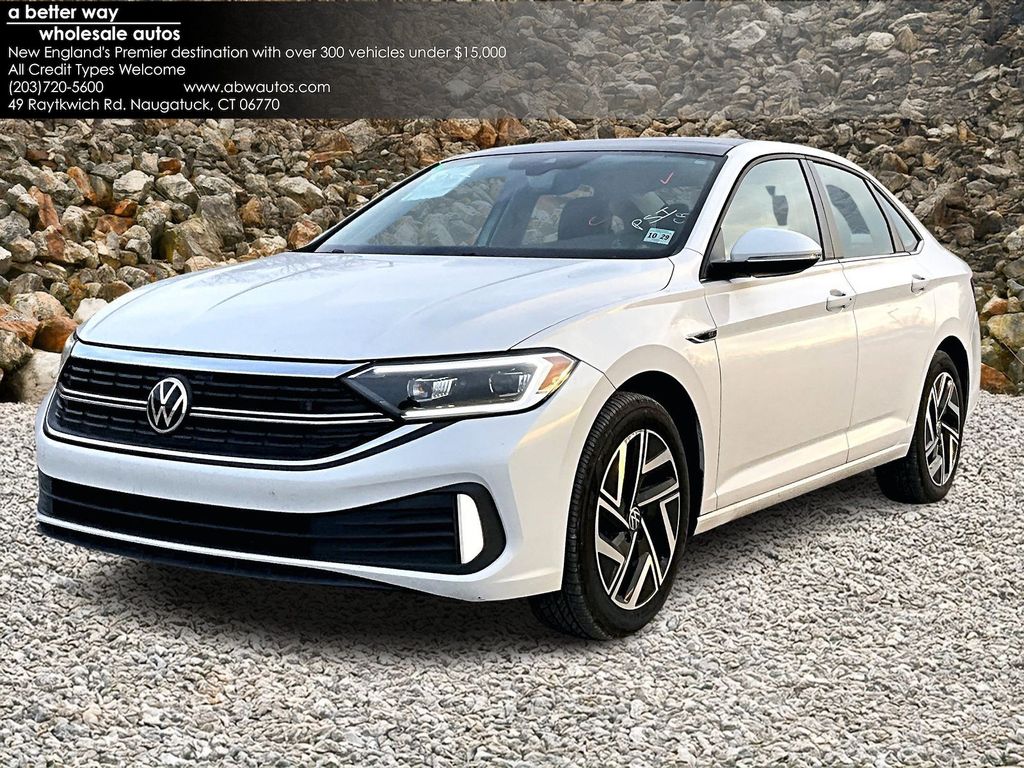 2022 Volkswagen Jetta 1.5T SEL FWD