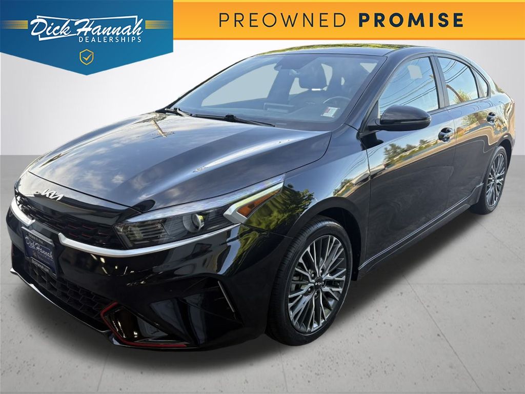 Dick Hannah Dick Says Yes - 2023 Kia Forte GT-Line For Sale in Vancouver, WA