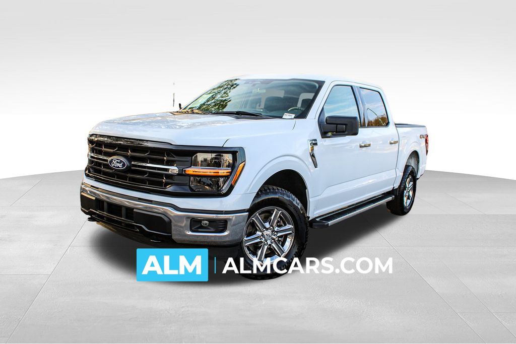 2025 Ford F-150 XLT SuperCrew 4WD