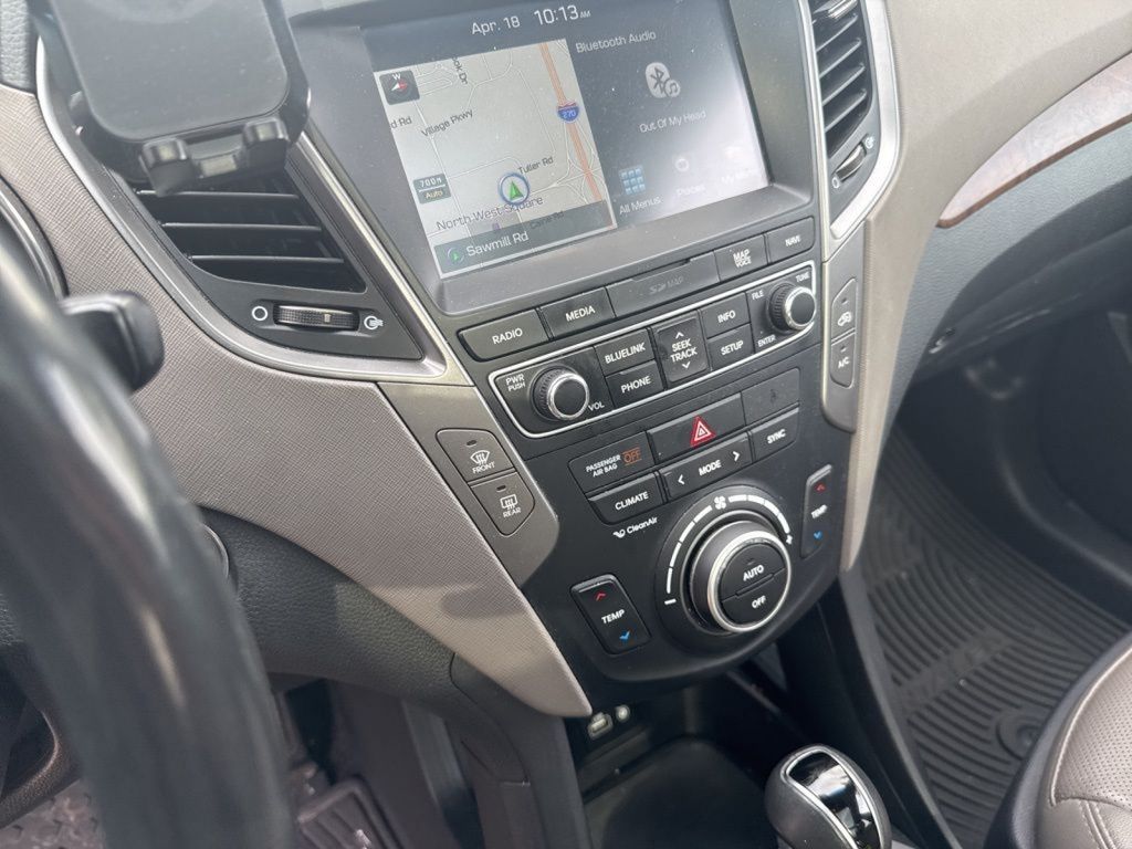 used 2018 Hyundai Santa Fe Sport car, priced at $15,597