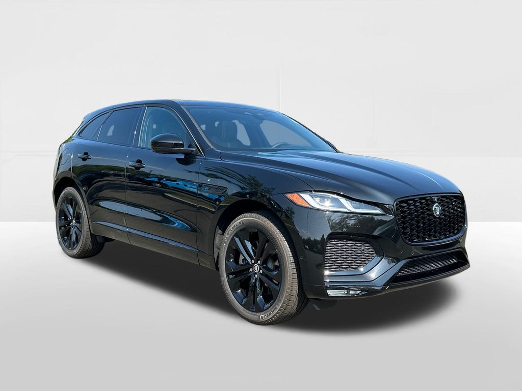 new 2026 Jaguar F-PACE car, priced at $69,450