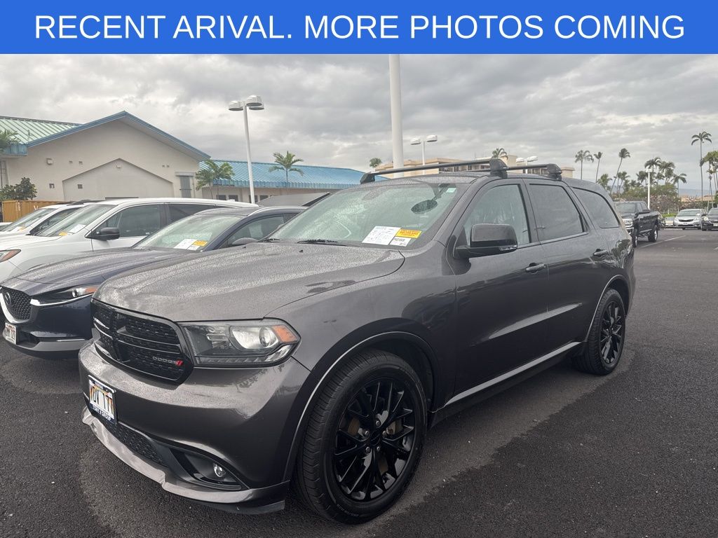 2015 Dodge Durango R/T RWD