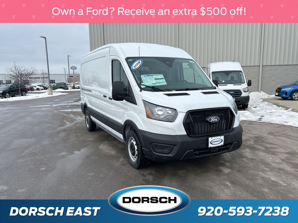 new 2026 Ford Transit-250 car, priced at $59,495