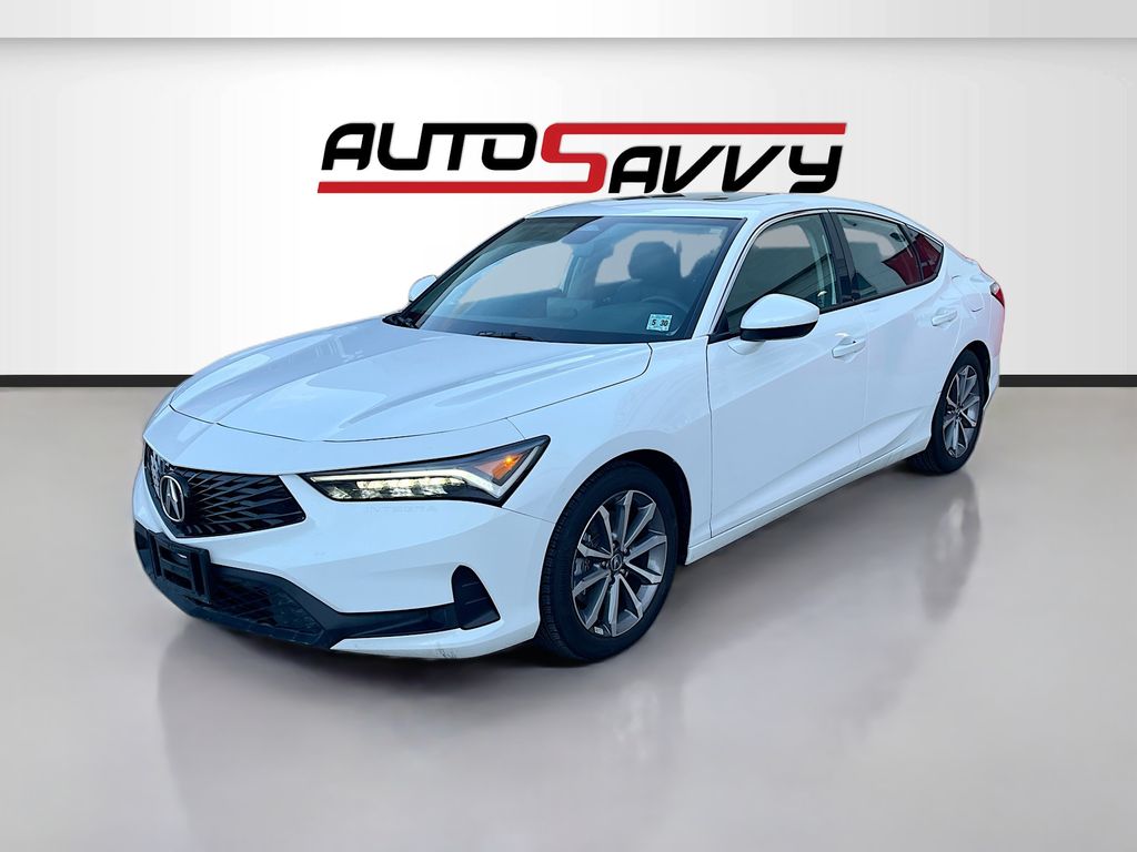 Used 2025 White Acura Base image 3