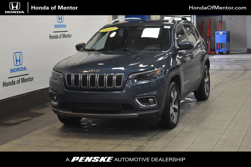 2020 Jeep Cherokee Limited Edition -
                  Mentor, OH