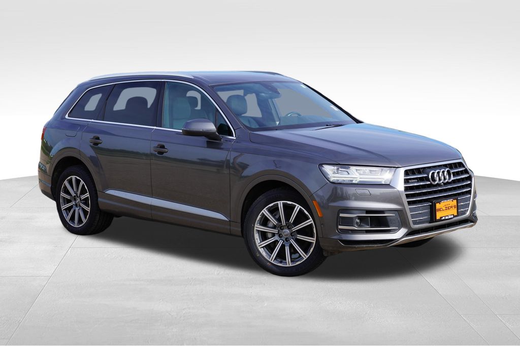 Samurai Gray Metallic 2019 Audi Q7 SUV / Crossover All-Wheel Drive 8-Speed Automatic
