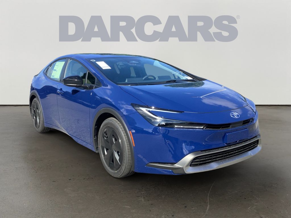 Reservoir Blue 2026 Toyota Prius Plug-In Hybrid Hatchback Front-Wheel Drive Continuously Variable Transmission