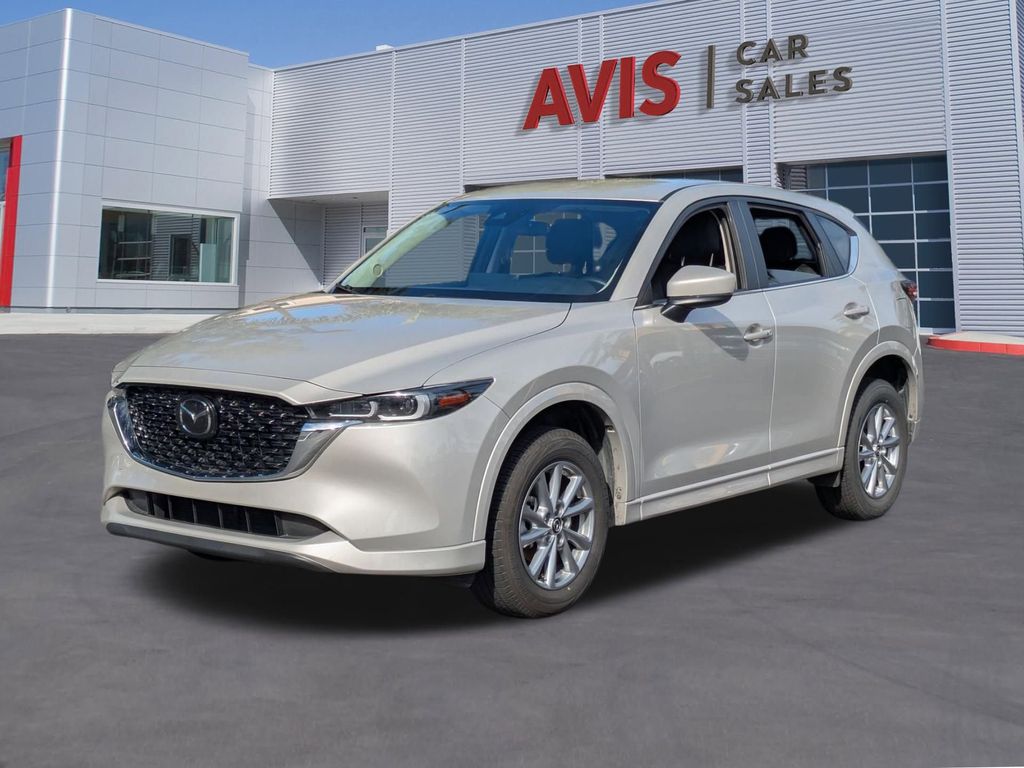 2025 Mazda CX-5 2.5 S Select AWD