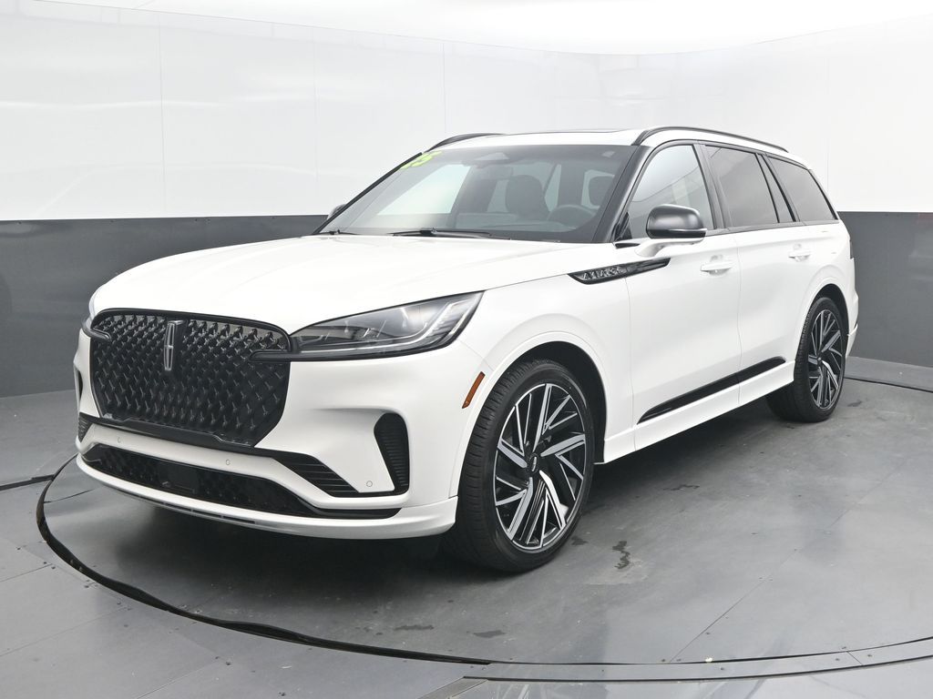 2025 Lincoln Aviator Black Label AWD