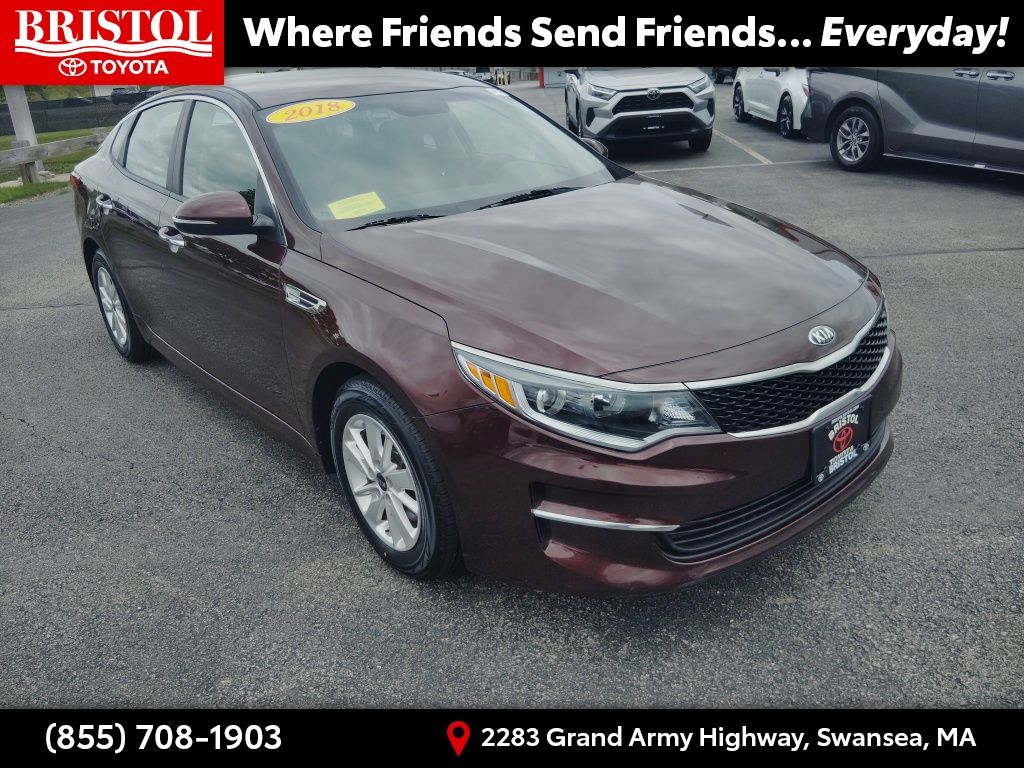 2018 Kia Optima LX AT's photo