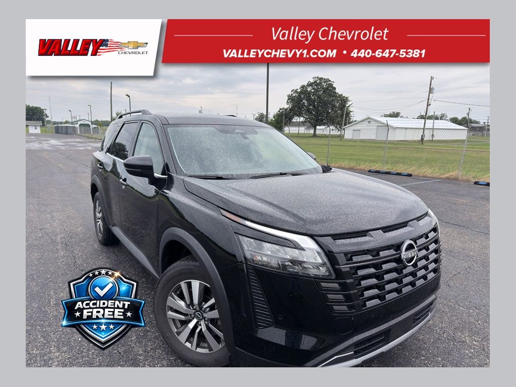 Super Black 2026 Nissan Pathfinder SUV / Crossover All-Wheel Drive 9-Speed Automatic