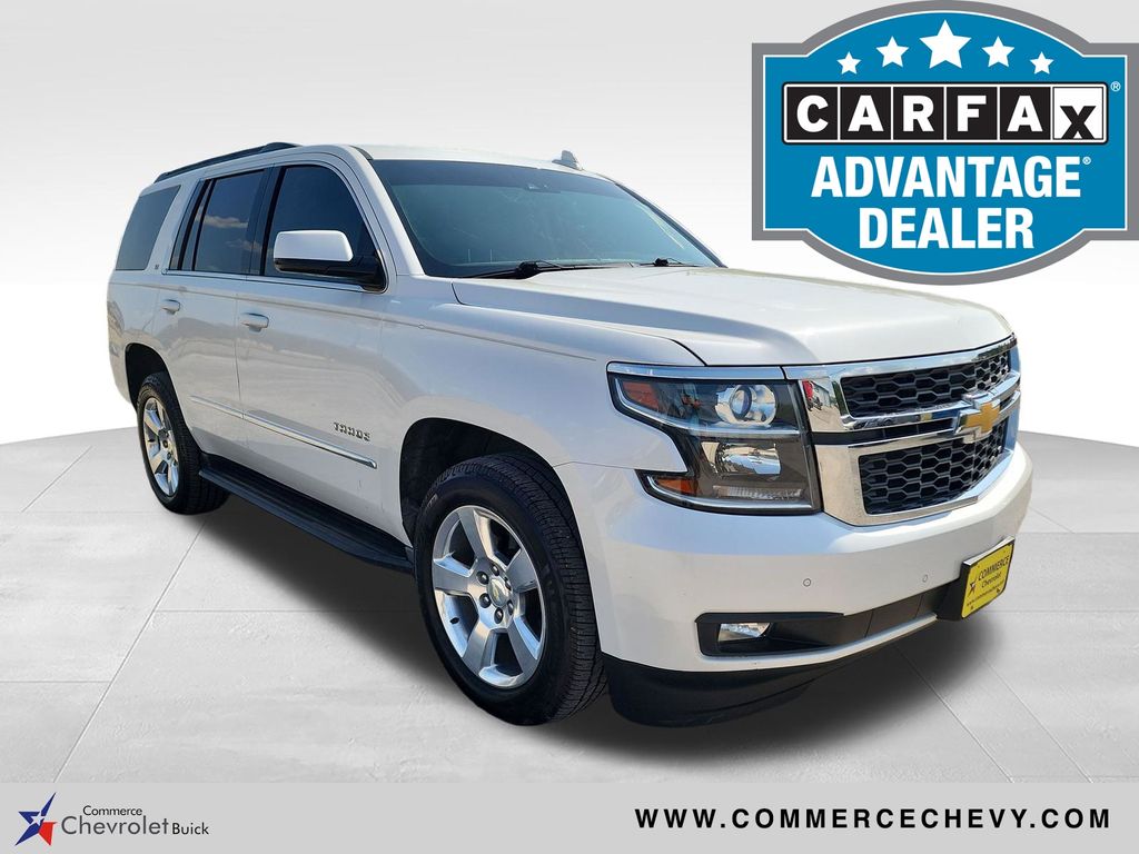White (Iridescent Pearl Tricoat) 2016 Chevrolet Tahoe SUV / Crossover 4X2 6-Speed Automatic Overdrive