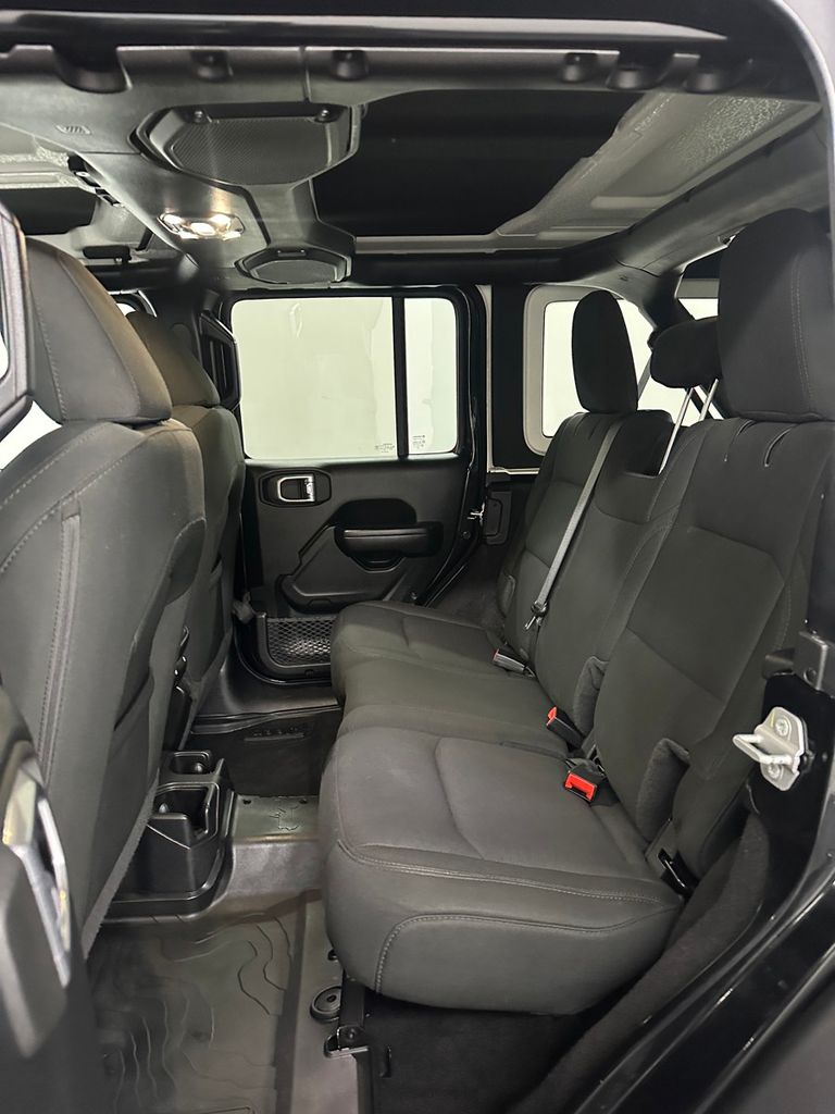 used 2021 Jeep Wrangler car, priced at $24,985