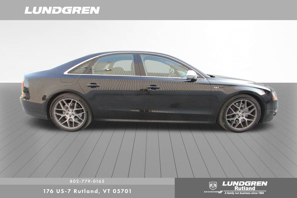 Used 2013 Audi S8 Sedan