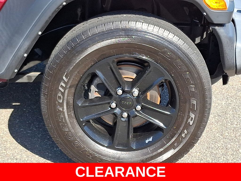 Used 2022 Jeep Wrangler SUV