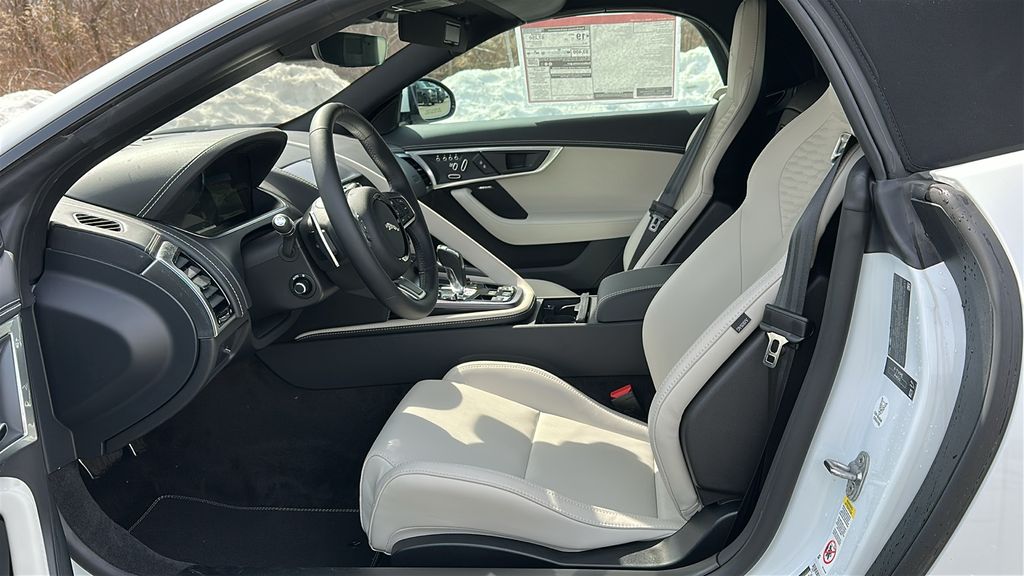 new 2024 Jaguar F-TYPE car, priced at $83,188