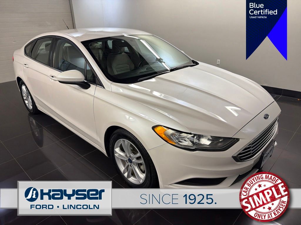 2018 Ford Fusion SE
