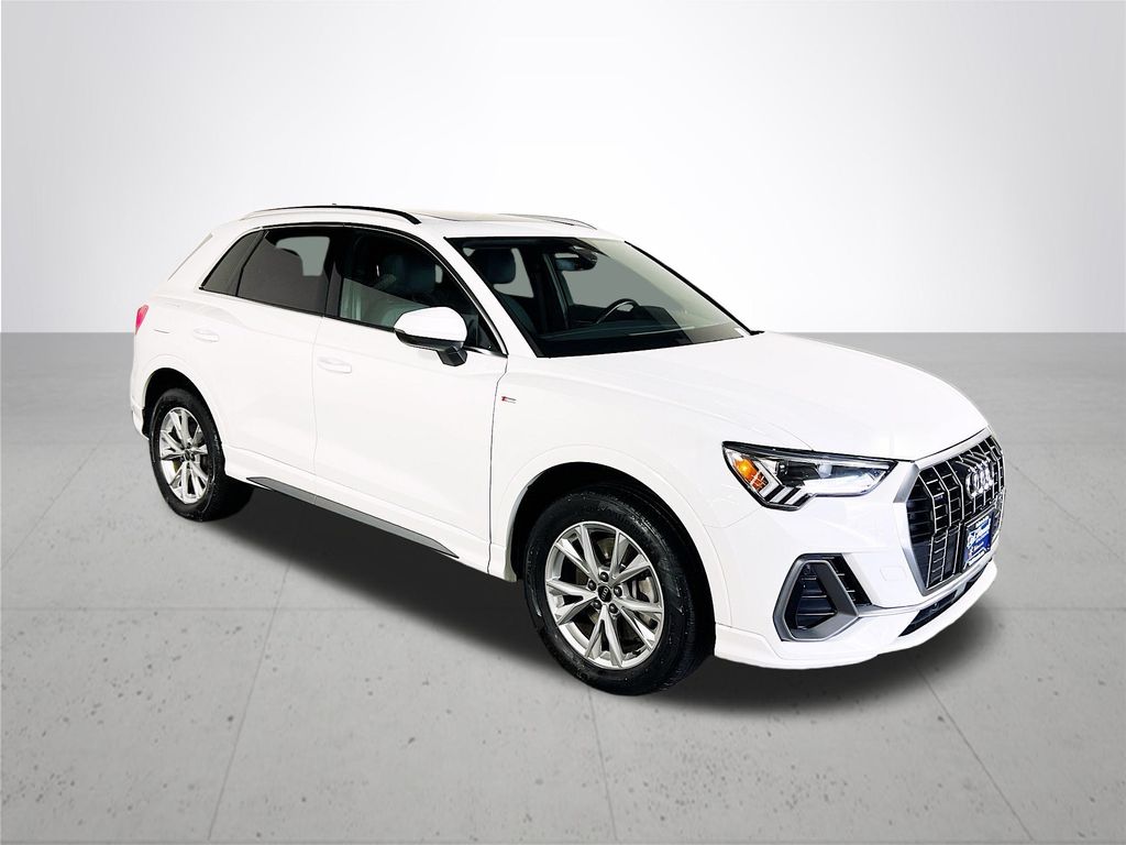 Used 2023 Audi Q3 S Line Premium with VIN WA1DECF34P1107041 for sale in Gladstone, OR