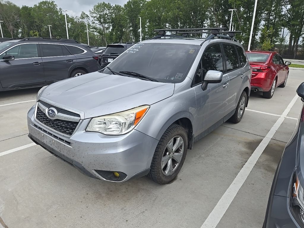 Ice Silver Metallic 2016 Subaru Forester 2.5i Premium SUV / Crossover All-Wheel Drive Continuously Variable Transmission