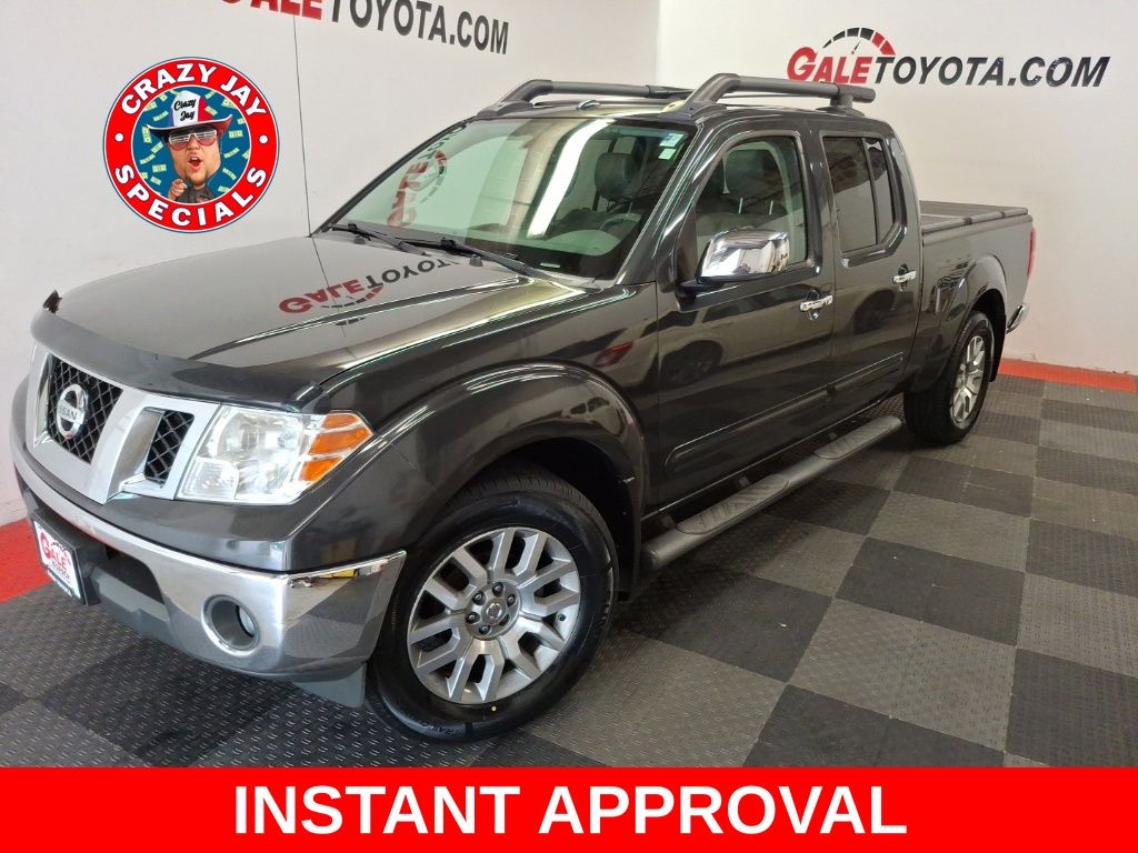 Night Armor 2012 Nissan Frontier Pickup Truck Four-Wheel Drive 5-Speed Automatic Overdrive