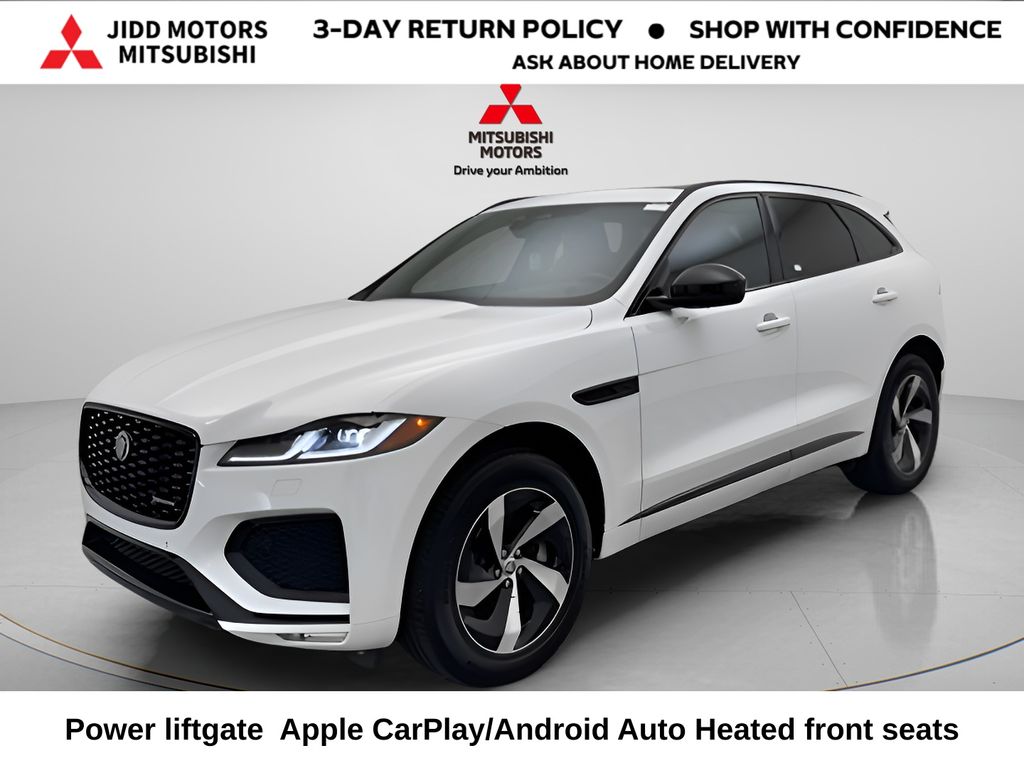 White 2024 Jaguar F-PACE P250 R-Dynamic S AWD SUV / Crossover All-Wheel Drive 8-Speed Automatic