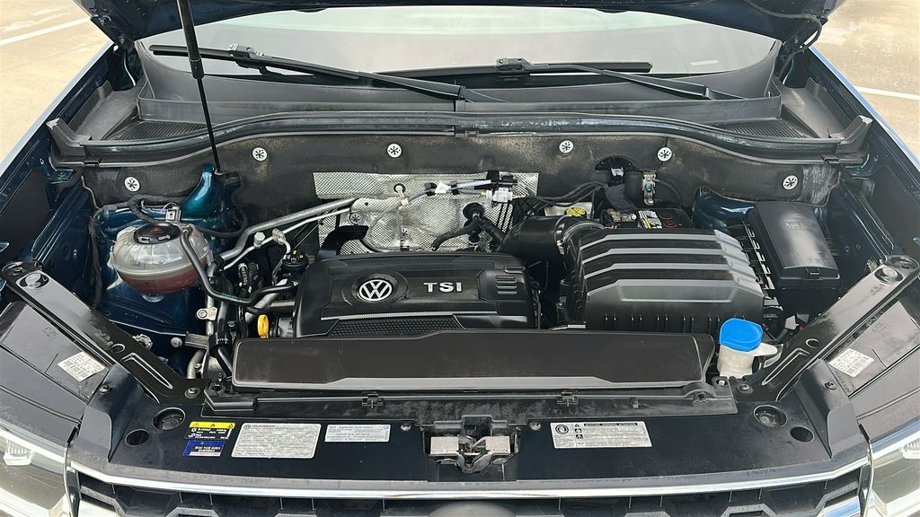 2019 Volkswagen Atlas 2.0T S Blue at Community Honda