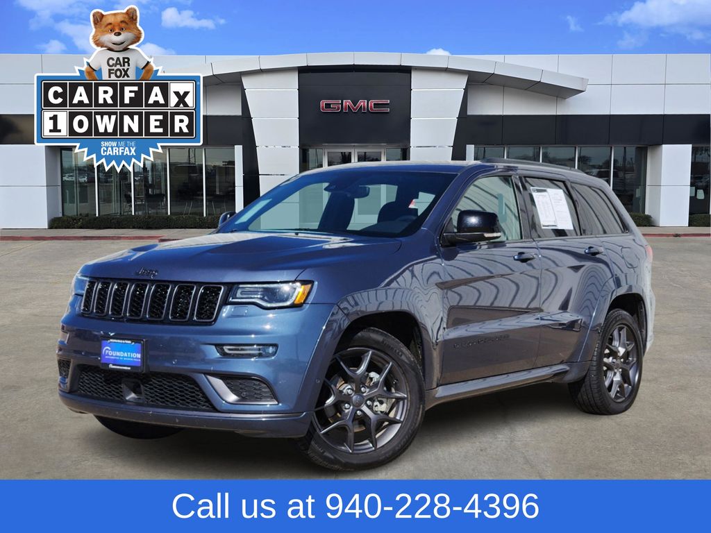 2019 Jeep Grand Cherokee Limited X 1