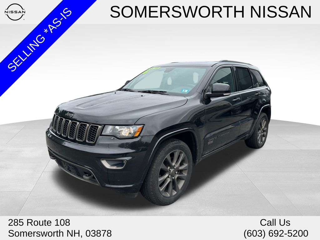 2016 Jeep Grand Cherokee Limited 4WD