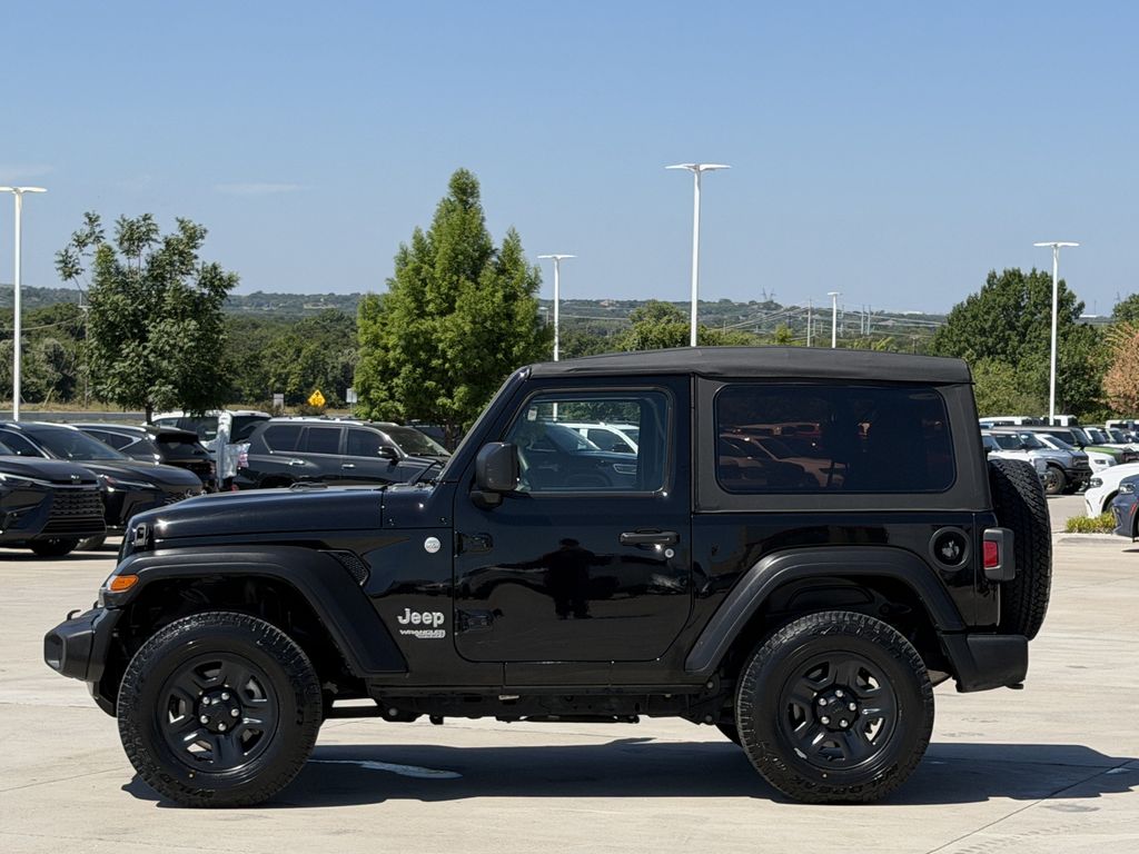 Used 2021 Jeep Wrangler SUV