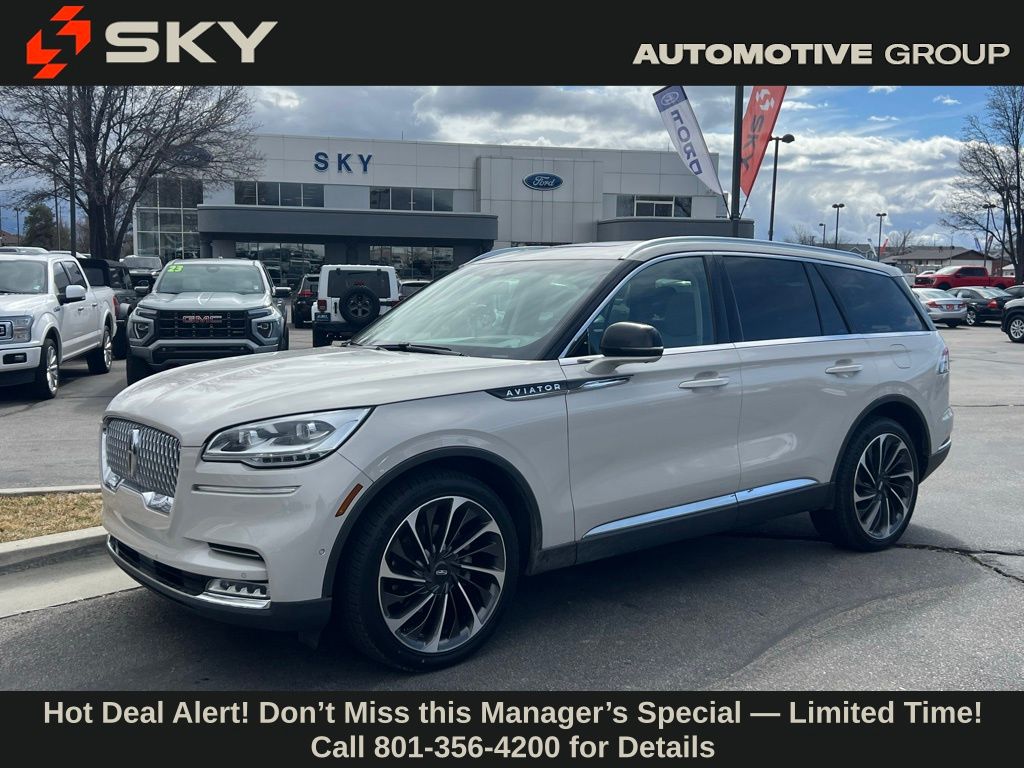 2020 Lincoln Aviator Reserve AWD