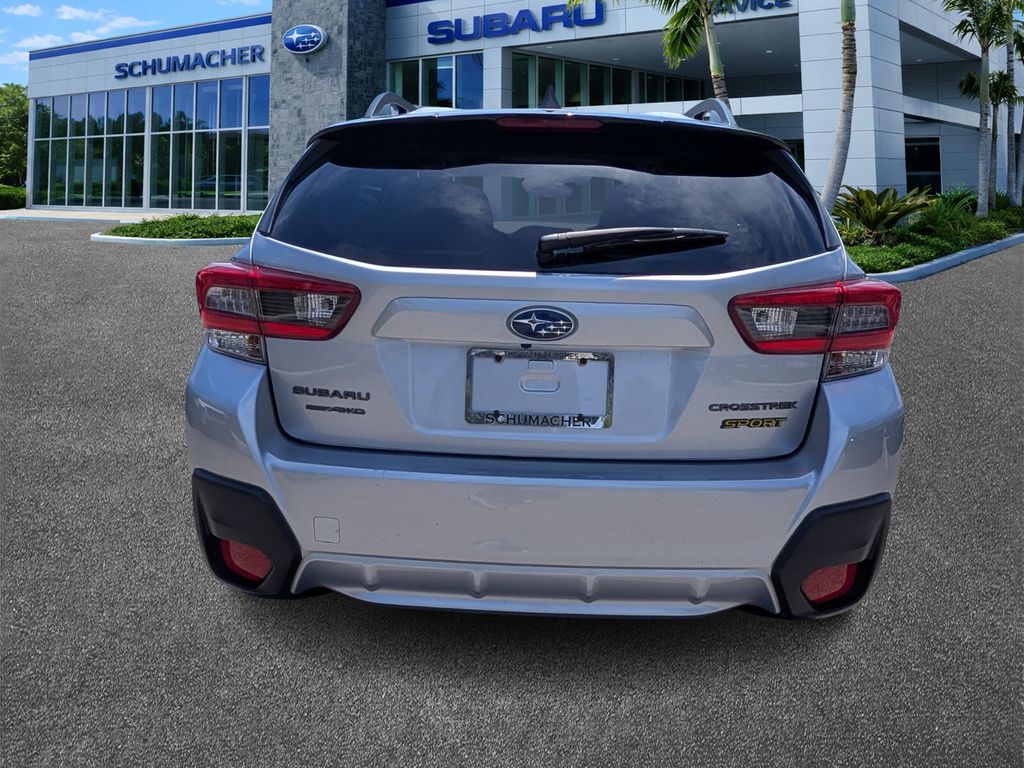 used 2023 Subaru Crosstrek car, priced at $23,498