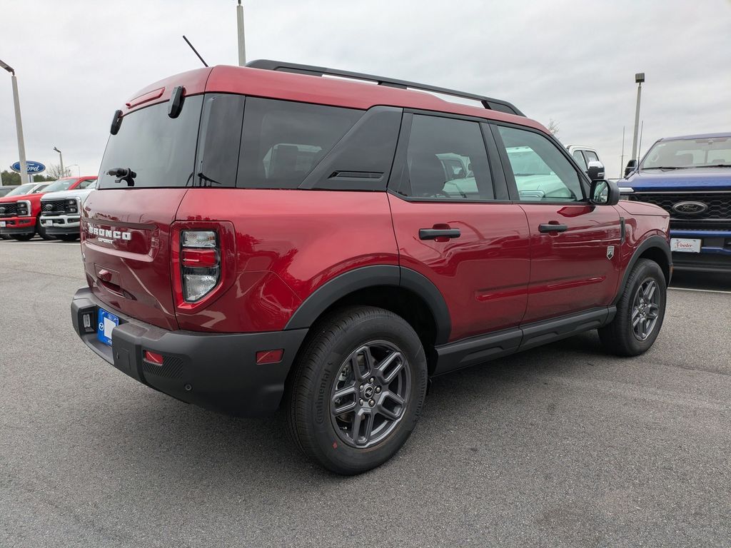 2025 Ford Bronco Sport Big Bend