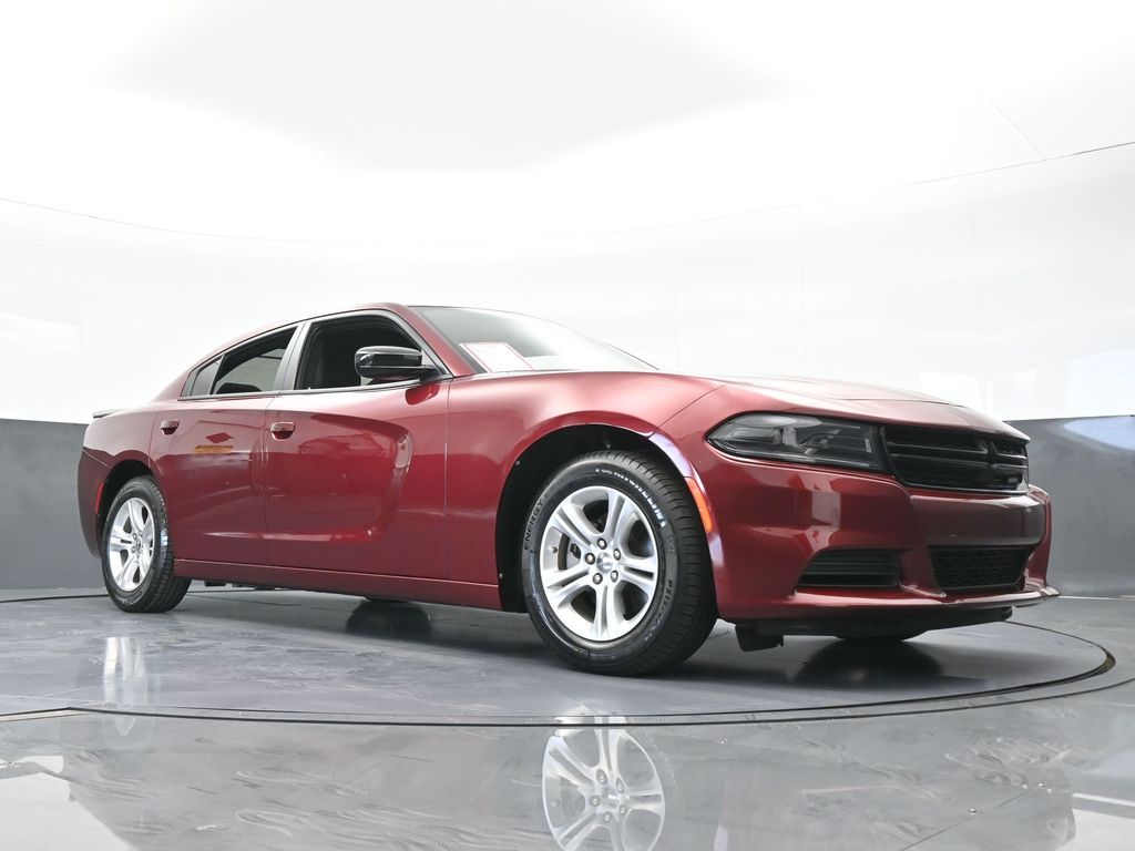 Used 2023 Octane Red Pearlcoat Dodge SXT image 56