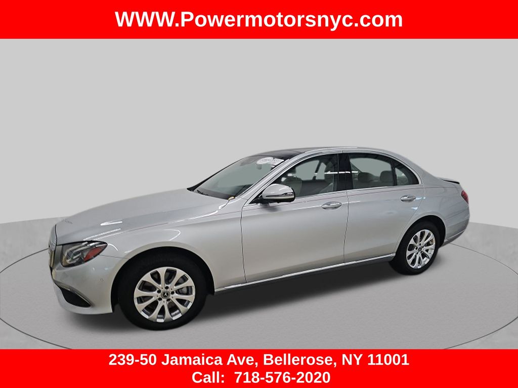 2019 Mercedes-Benz E-Class E 300 4MATIC Sedan AWD