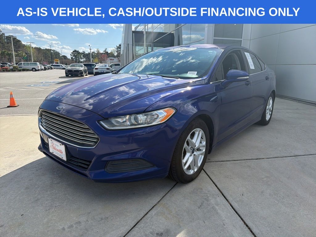2015 Ford Fusion SE