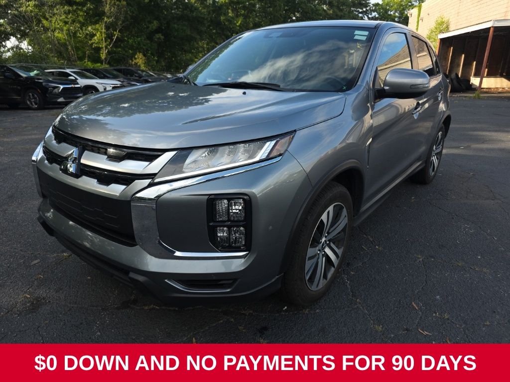 Mercury Gray Metallic 2025 Mitsubishi Outlander Sport SUV / Crossover All-Wheel Drive Continuously Variable Transmission