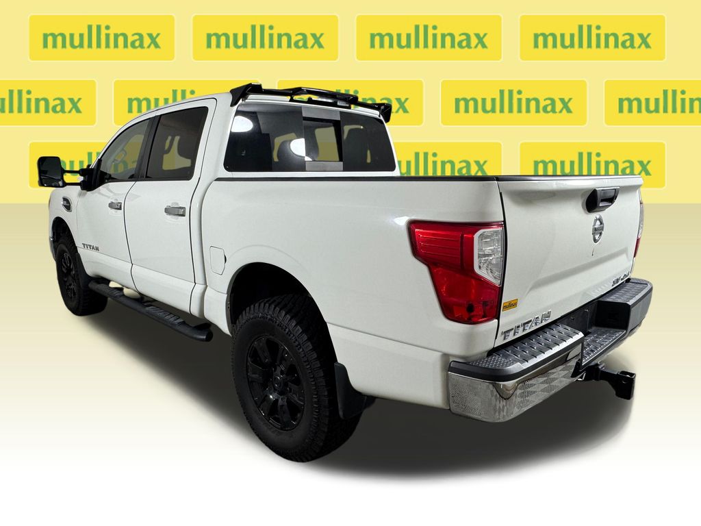 Used 2017 White Nissan SV image 10