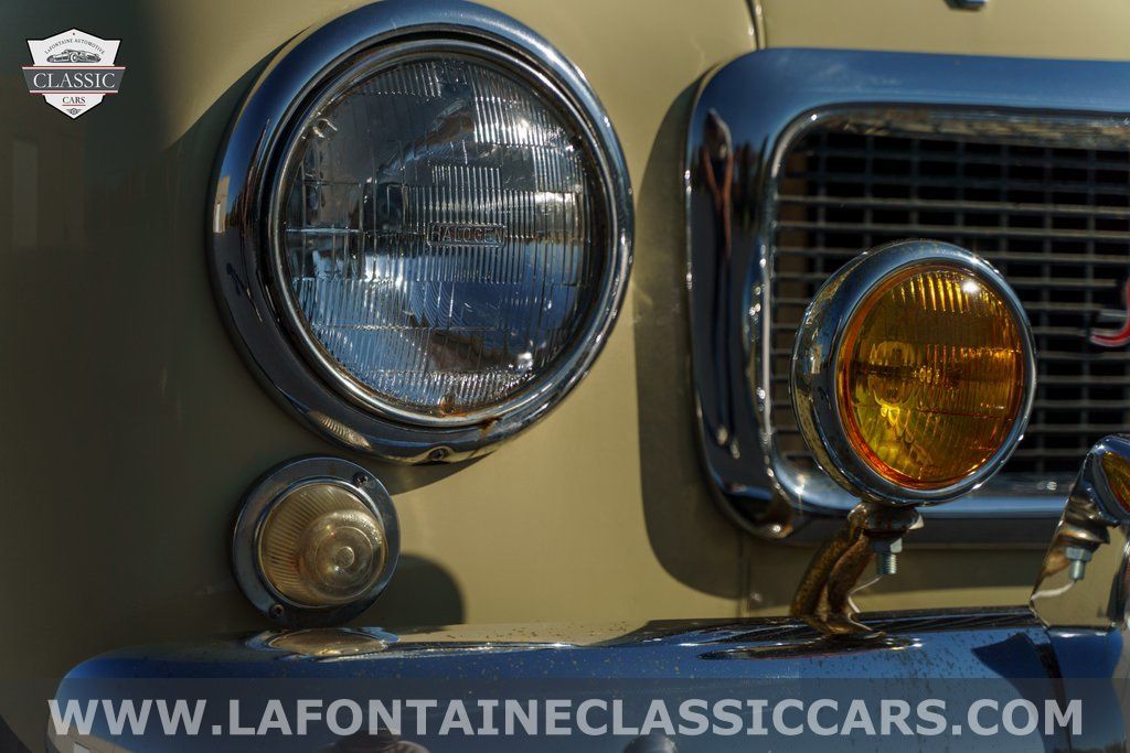 1958 Volvo 2dr Sedan 36