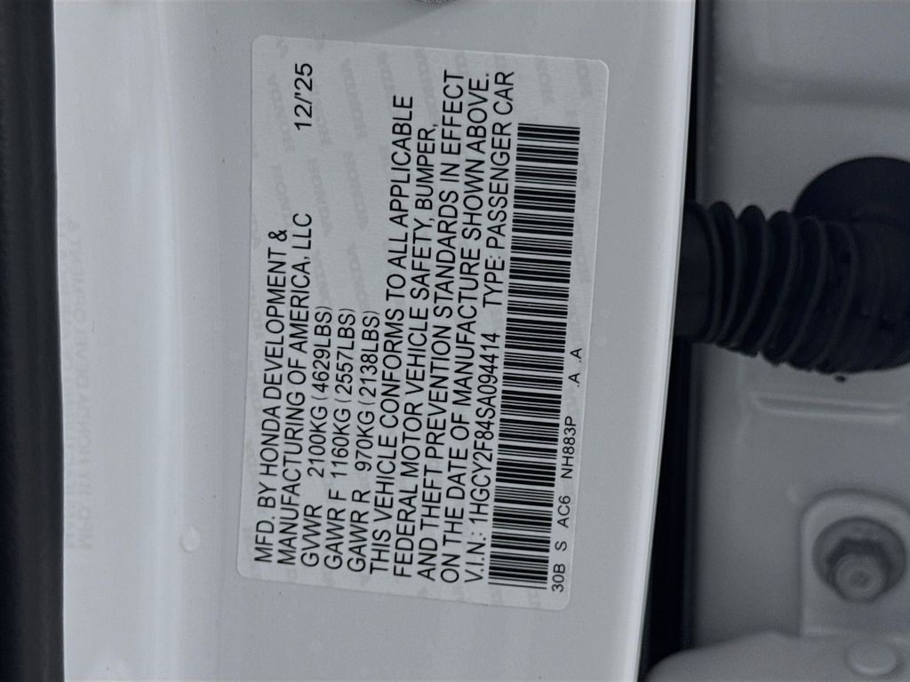 Used Car 2025 Honda Accord Hybrid  Touring For Sale Under $35,000 In Austin, Texas