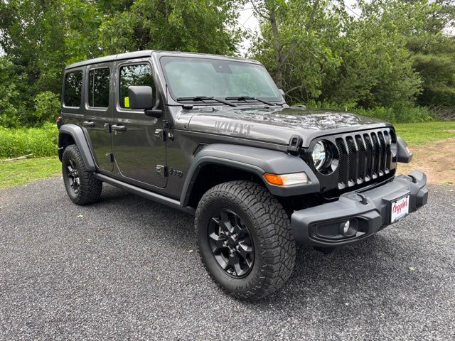 Used 2022 Jeep Wrangler SUV