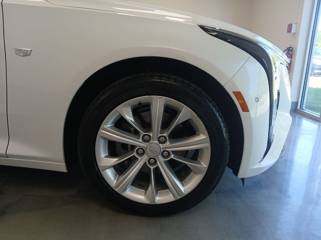 used 2025 Cadillac CT5 car, priced at $45,950